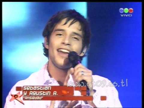 Operacion Triunfo 2009: Sebastian y Agustin - Ansiedad (Tema inedito)