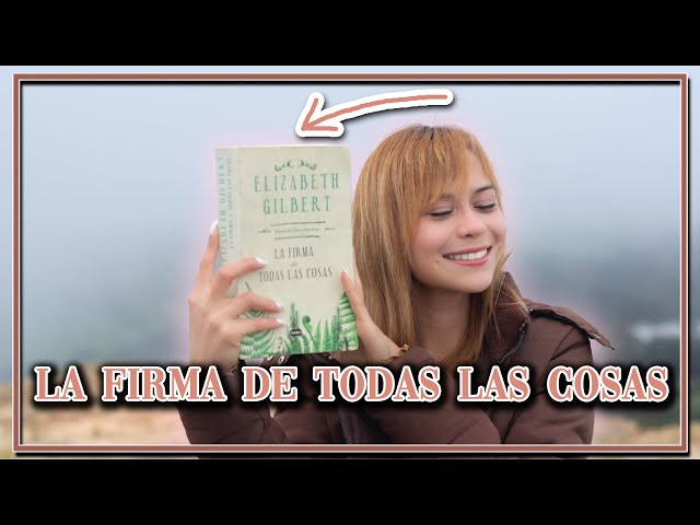 Vídeo relacionado con La firma de todas las cosas