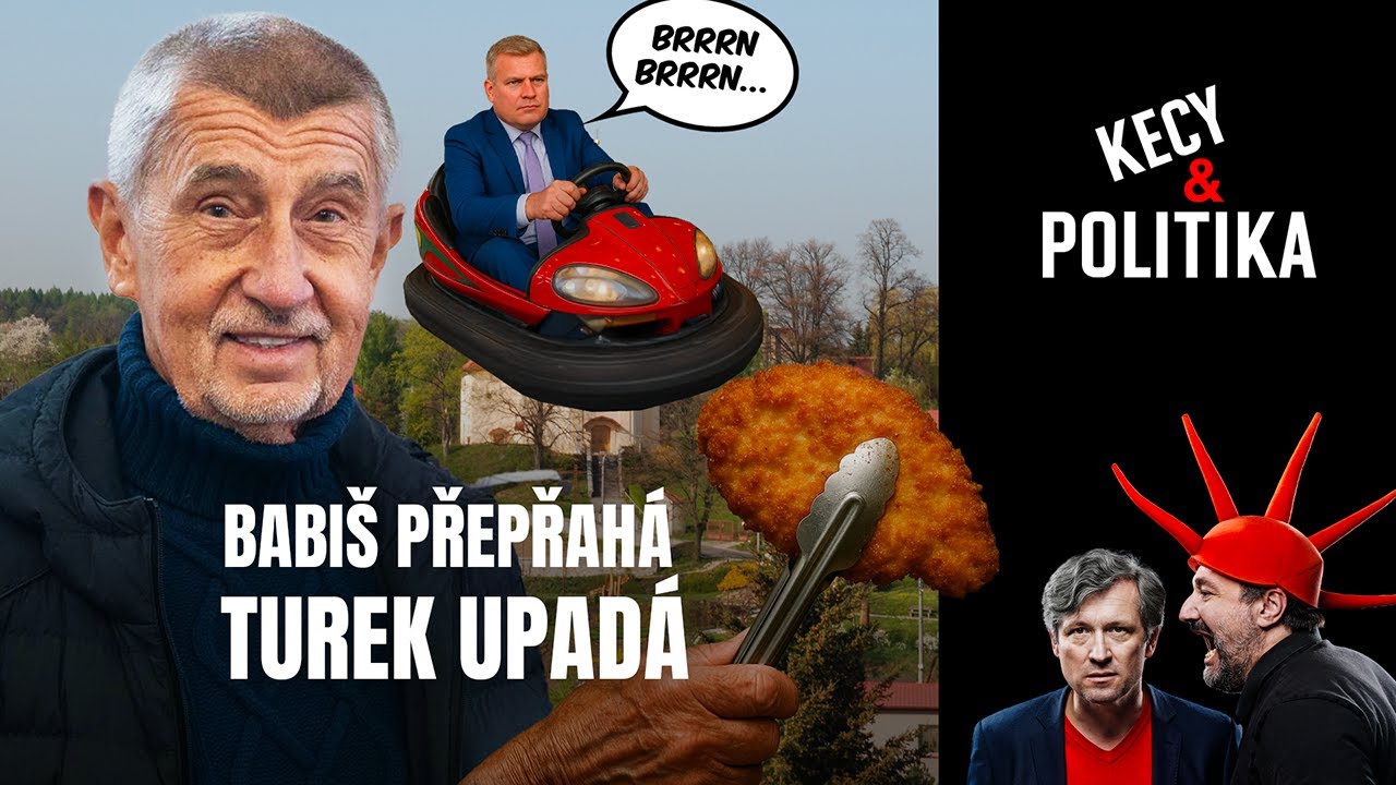 Kecy a politika 214: Babiš přepřahá, Turek upadá