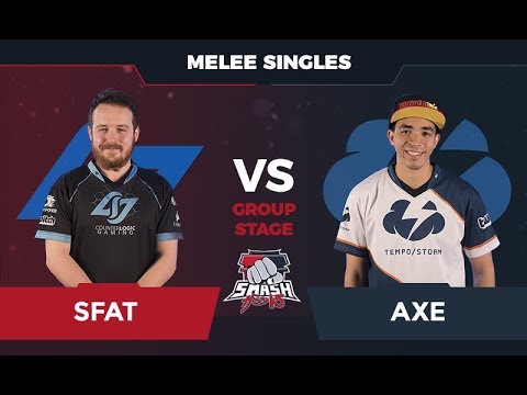 SFAT vs Axe - Melee Singles: Group D - Smash Summit 5