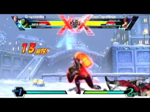 Dragoomba vs. TheDuctTapeNinja - UMVC3
