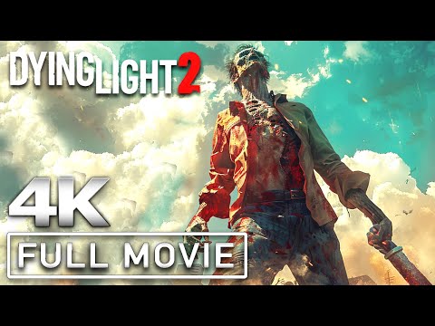 DYING LIGHT 2 All Cutscenes (Full Game Movie) PC 4K 60FPS Ultra HD