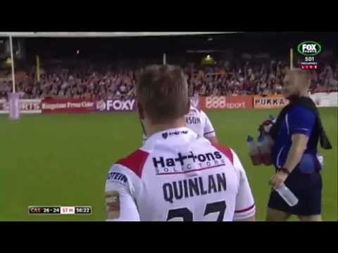 WLF TV: #SLcassth - Controversial obstruction try