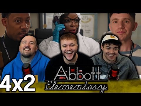 MASSIVE RINGWORM OUTBREAK!!! | Abbott Elementary 4x2 'Ringworm' First Reaction!!