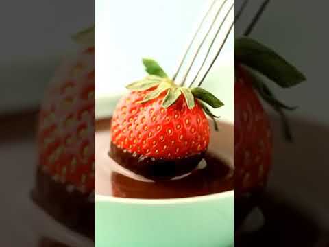 🍫🤤 chocolate strawberry 🍓#shorts #strawberry