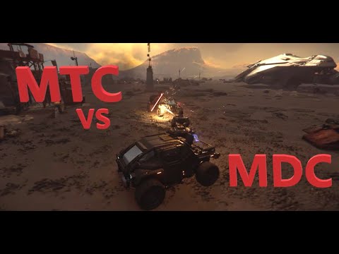 Greycat MTC vs MDC - Star Citizen