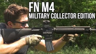 FN M4 and M16 Military Collector Edition Rifle Review