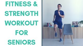 Fitness & Strength Workout for Seniors | Work Up Your Heart Rate | More Life Health
