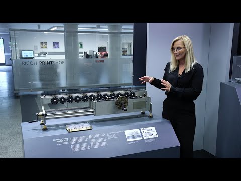 Was ist eine 'lebendige Rechenbank'? Die Leibniz-Rechenmaschine Teil I