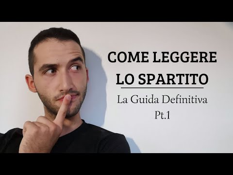 Come leggere uno spartito DA ZERO - [LA GUIDA DEFINITIVA]
