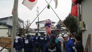 preview picture of video '神宮寺の梵天祭 (2) - Bonten Festival in Jinguji, Akita (2)'