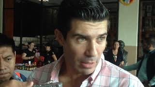 Al sostener que la sociedad anhela castigo a los hechos de corrupción, el coordinador parlamentario 