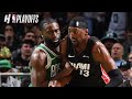 Video: Miami Heat 111, Boston Celtics 101 highlights (Game 2)