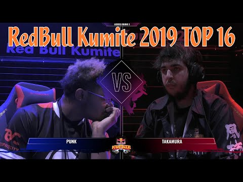 RedBull Kumite 2019 - TOP 16｜Punk (Karin) vs Takamura (Akuma)
