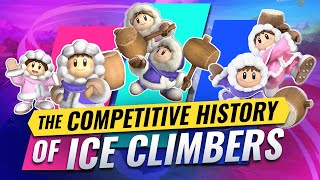 The Competitive History of Ice Climbers in Super Smash Bros