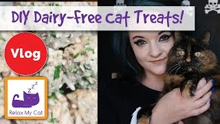 How to Make Dairy-Free Cat Treats! Sardine and Liver Dairy-Free Cat Treat Recipe!
