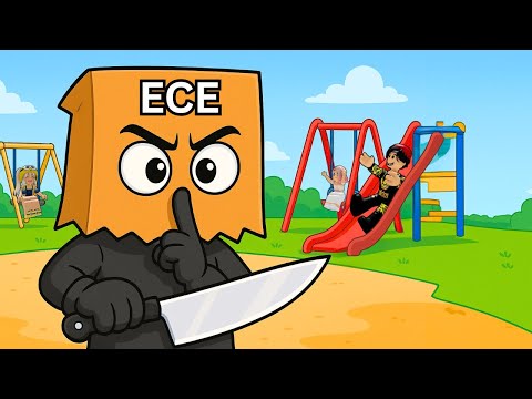 ARIGİLLER PAPERFACE KATİL OYUNU😊AYŞEM ECE ARI💥ARIGİLLER🐝ROBLOX PAPER FACE