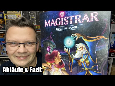 Magistrar - Duel of the Magicians (Game That) - for 2 players aged 8 and up