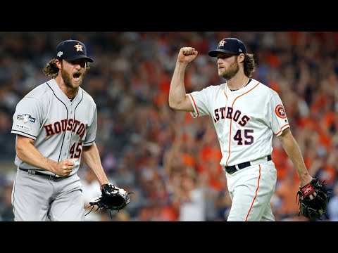 Gerrit Cole | Fastball Highlights