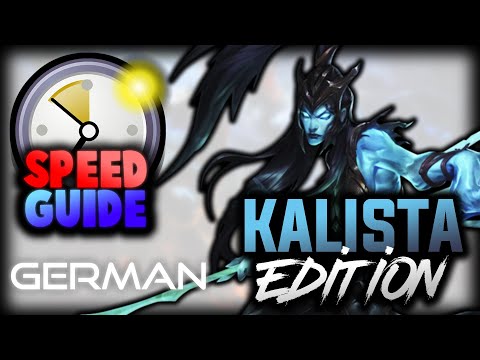 KALISTA - Guide für die Champselect ⏱ | DARKSONIC
