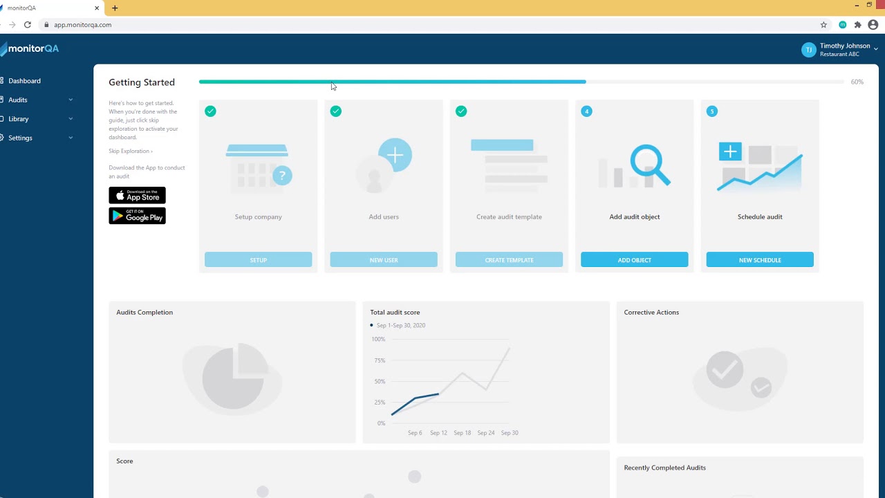 Getting Started: Admin Setup
