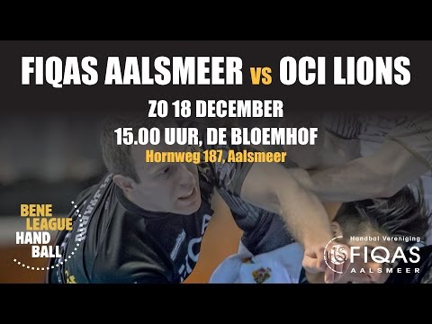 FIQAS Aalsmeer vs OCI Lions