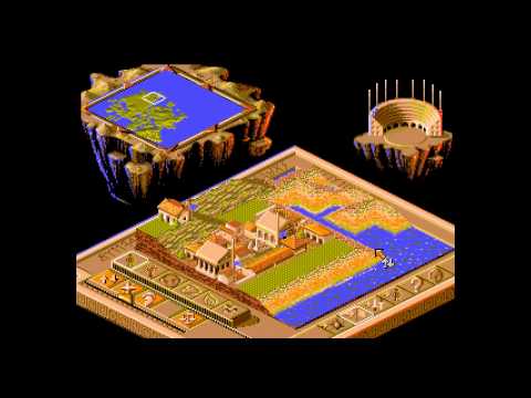 Populous II : Two Tribes Megadrive