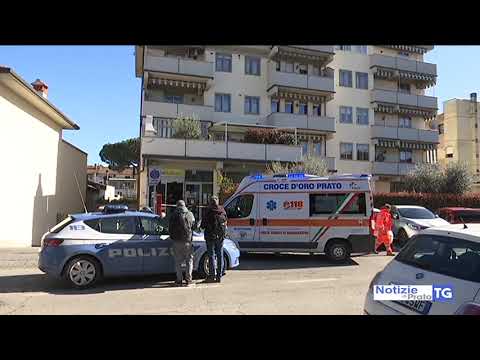 2020-02-28 PRATO - RAPINA A POSTE VIA PRIMO MAGGIO, BOTTINO 8MILA EURO