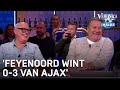 Toto-voorspelling: 'Feyenoord wint 0-3 van Ajax' | VERONICA INSIDE