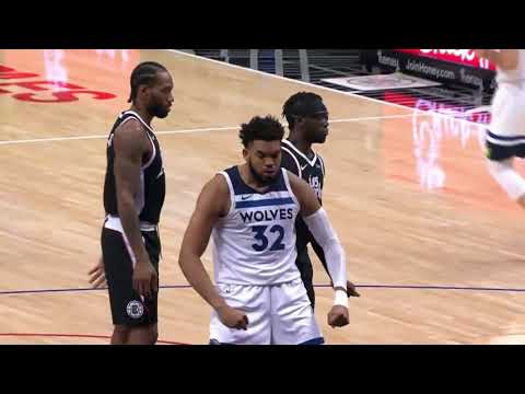 Karl Anthony Towns posterizes Ivica Zubac👀