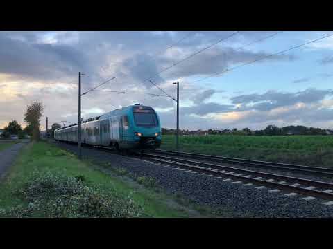 eurobahn als RB61 Richtung Bielefeld