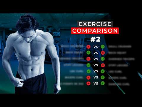 These are the best exercises to build muscle (science-based) II