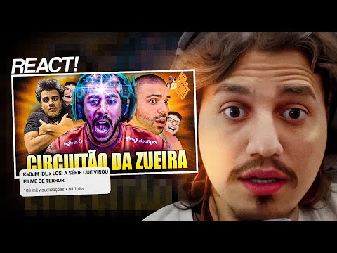 KaBuM IDL x LOS: The Series That Became a Horror Movie - Kennzy REACT