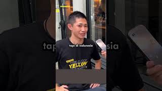 Download lagu KENAPA ORANG JEPANG SUKA INDONESIA DAN BELAJAR BAHASA INDONESIA? WAWANCARA CEWEK JEPANG @Kencampur mp3