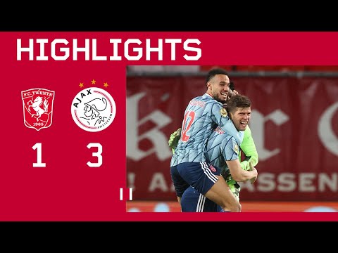 FC Twente Enschede 1-3 AFC Ajax Amsterdam 