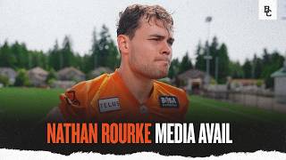 BC Lions Quarterback Nathan Rourke | Media Avail | Jul.13.26