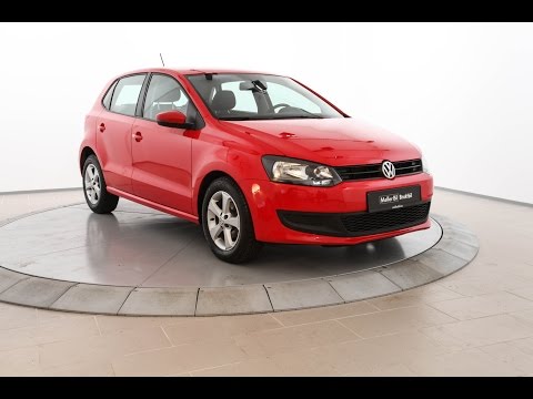 Volkswagen Polo 1,2 60hk Trendline Extra - 2011