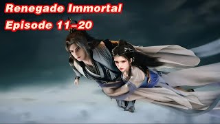 Download lagu INDO SUB | Renegade Immortal EP11-20 mp3 Download lagu INDO SUB | Renegade Immortal EP11-20 mp3