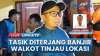 Sungai Cikalang Meluap, Rendam Puluhan Rumah di Tasikmalaya, Wali Kota Viman Turun ke Lokasi