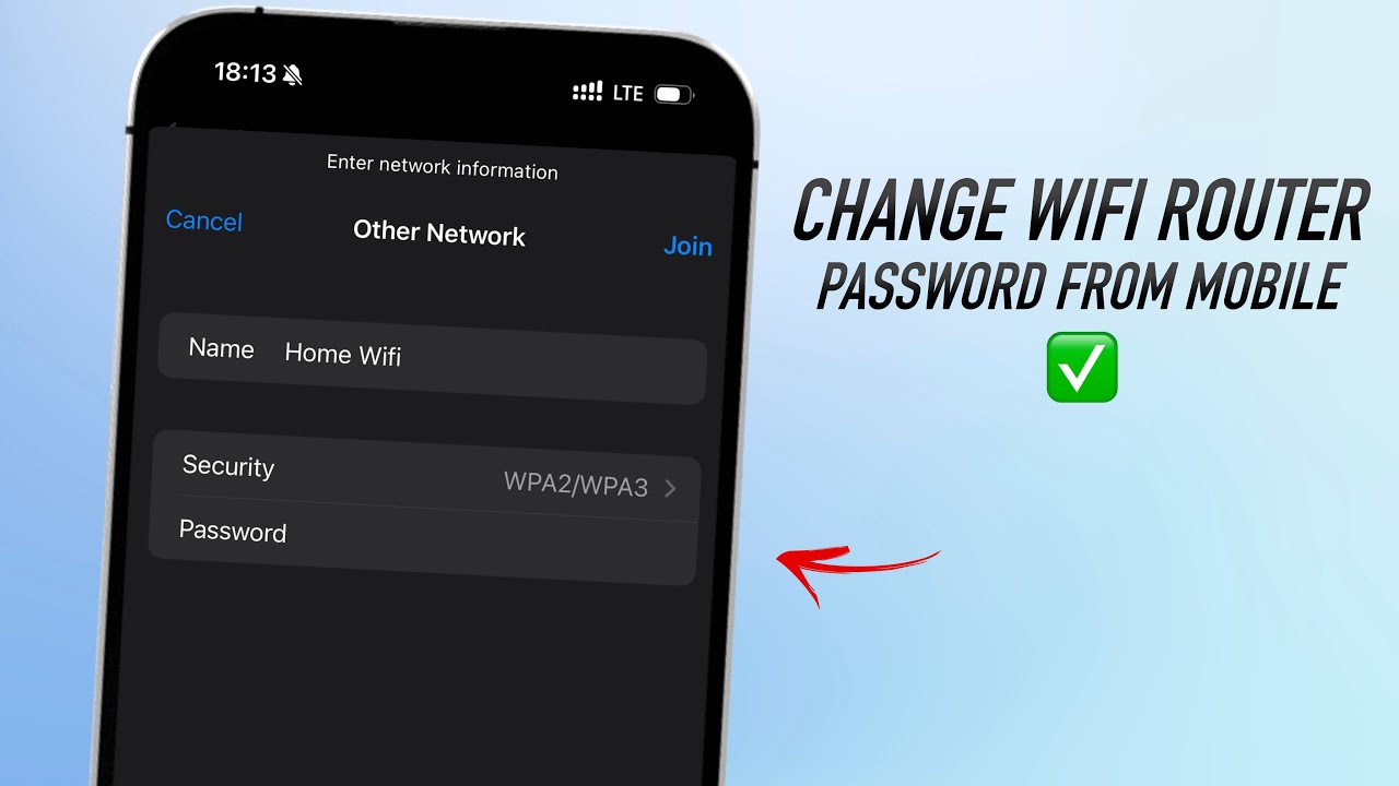 How To Change Any Wifi Password in just 3 Minutes!