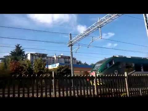 ETR.425-xxx  "Coradia Meridian" TRENORD TRANSITO STAZIONE DI VILLASANTA