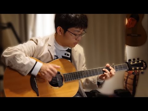 Can't Find My Way Home - Blind Faith/Steve Winwood - Solo Acoustic Guitar (Kent Nishimura)