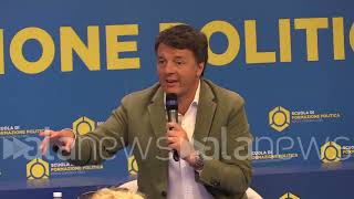 Campo largo, Renzi: Mi pare non ci stia nemmeno il Partito Democratico