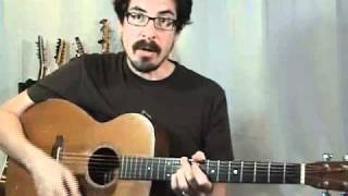 Blues Genealogy: &quot;Outskirts of Town&quot; - Blues Guitar Lessons - David Hamburger (updated version)