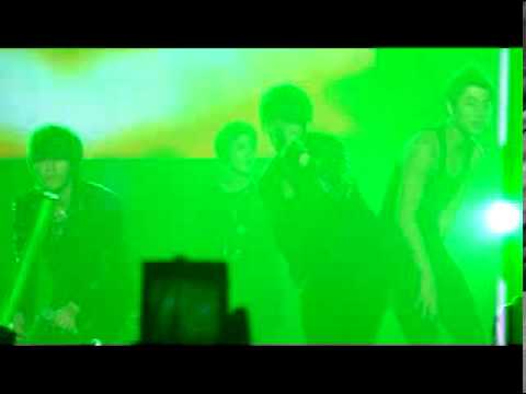 Beast / B2ST - V.I.U (Very Important U) @ DIGI LIVE KPOP PARTY in Malaysia