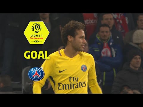 Goal NEYMAR JR (77') / LOSC - Paris Saint-Germain (0-3) / 2017-18