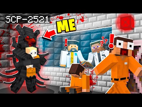 I Became SCP-2521 in MINECRAFT! - Minecraft Trolling Video