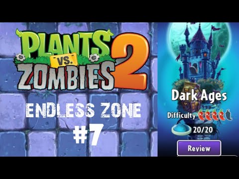 Dark Ages (Endless Zone) Arthur's Challenge (Level 61 - 70) | Plants vs Zombies 2
