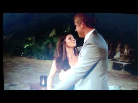 Selma on the bachelor speaks Arabic (Iraqi)