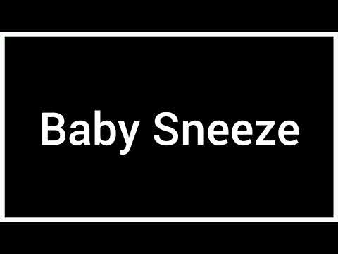 Baby Sneeze - Sound Effect | Non copyright sound effects | Tcw-SoundEffects